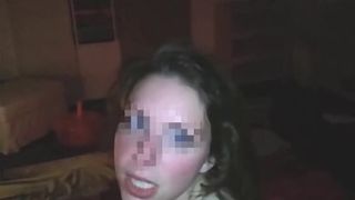 Пьяная зрелая жена изменяет мужу с бойфрендом своей подруги